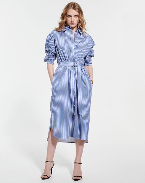 Robe Riverside rayures