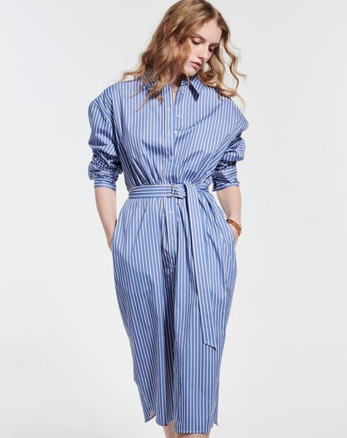 Robe Riverside rayures