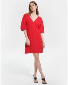 Robe Revia rouge