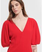 Robe Revia rouge