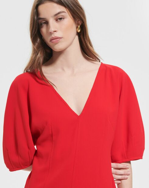 Robe Revia rouge