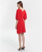 Robe Revia rouge