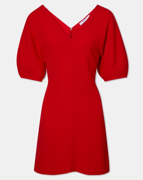 Robe Revia rouge