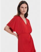 Robe Rowana rouge