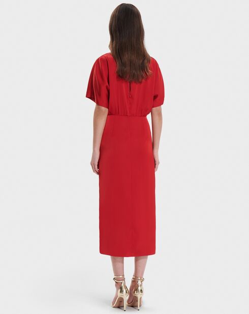 Robe Rowana rouge