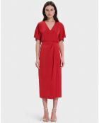 Robe Rowana rouge