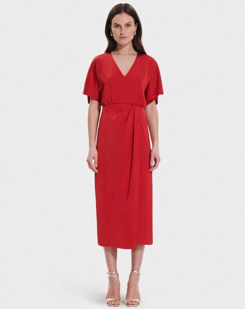 Robe Rowana rouge
