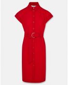 Robe Randya rouge