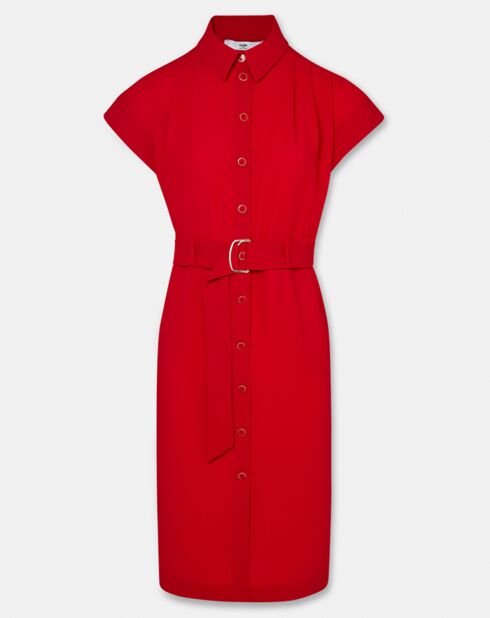 Robe Randya rouge