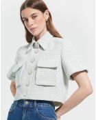 Veste Vahine bleu ciel