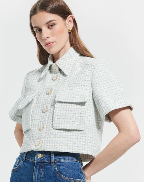 Veste Vahine bleu ciel