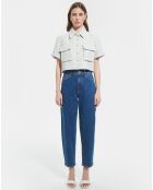 Veste Vahine bleu ciel