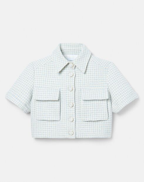 Veste Vahine bleu ciel