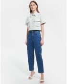Veste Vahine bleu ciel