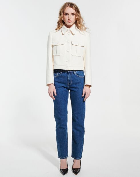 Veste Vienne ecrue