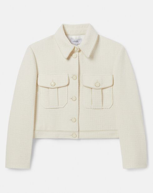 Veste Vienne ecrue