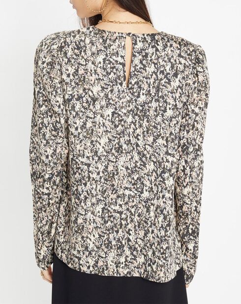 Blouse Tiago imprimée multicolore