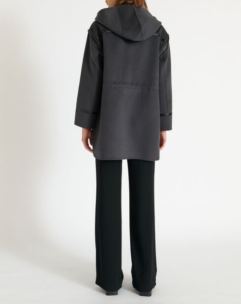 Manteau en Laine mélangée Marceau anthracite