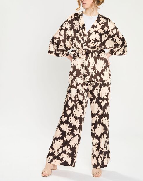 Pantalon Perline chocolat