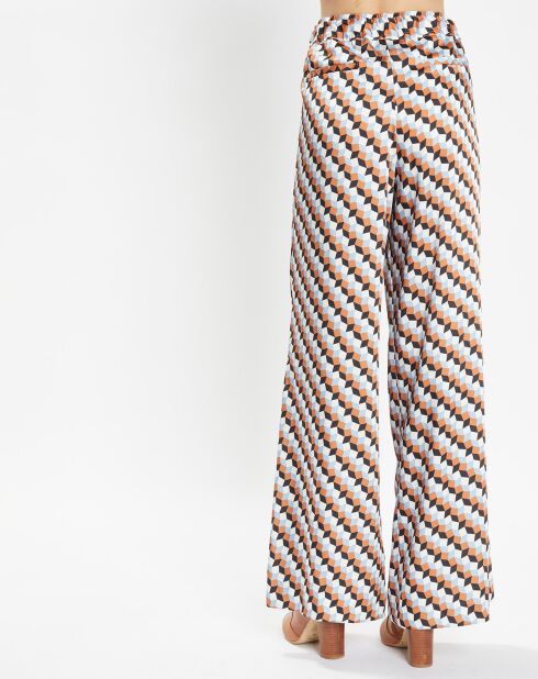 Pantalon Perline imprimé multicolore