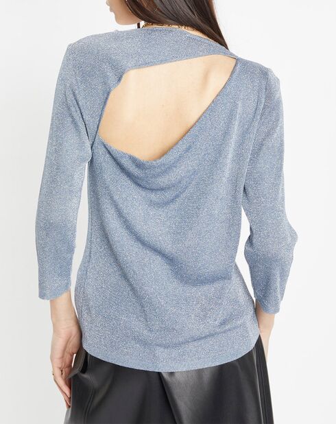 Pull Nora bleu