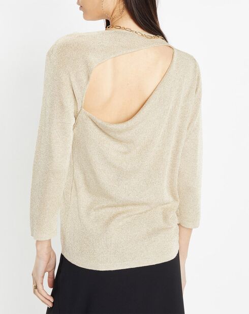 Pull Nora doré