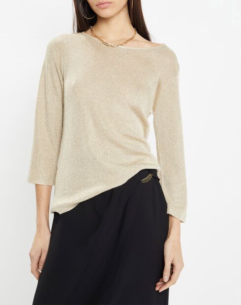 Pull Nora doré