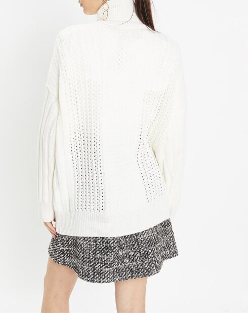 Pull en Laine mélangée Nativa écru
