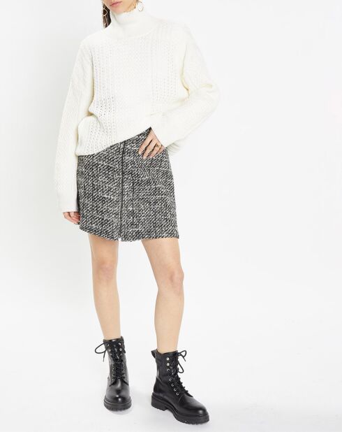 Pull en Laine mélangée Nativa écru