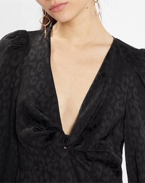 Robe Rabira noire