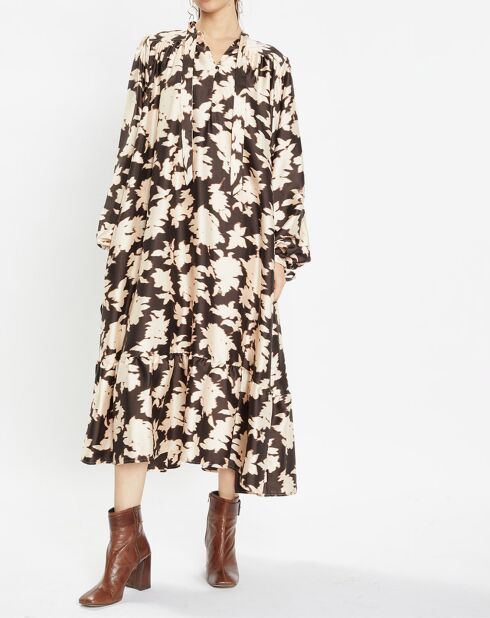 Robe Ruveda chocolat