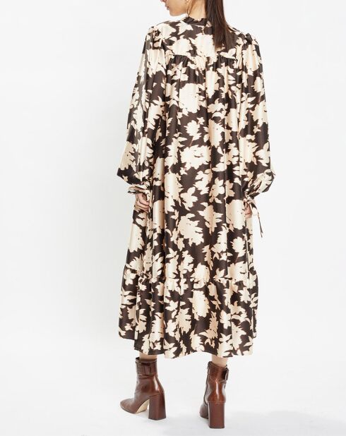 Robe Ruveda chocolat