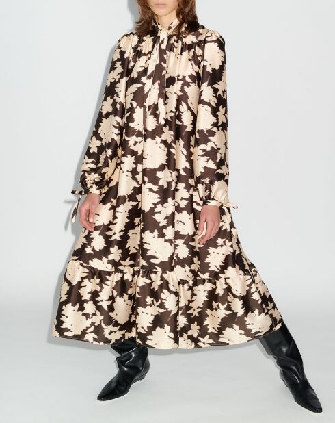 Robe Ruveda chocolat