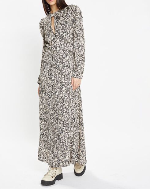 Robe Riagan imprimée noire