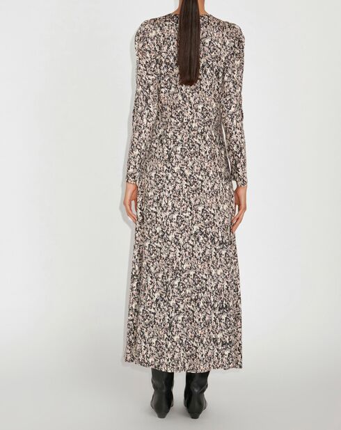 Robe Riagan imprimée noire