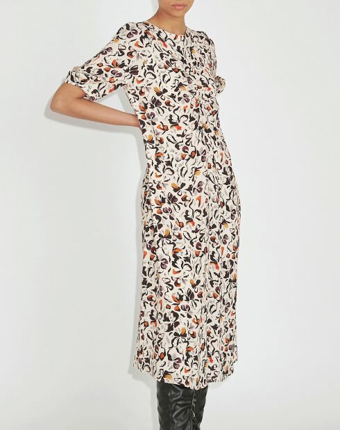 Robe Ruben imprimée multicolore