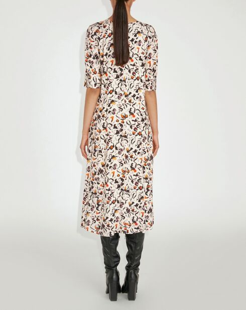Robe Ruben imprimée multicolore