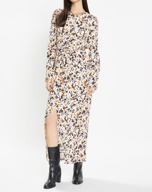 Robe Richie imprimée multicolore
