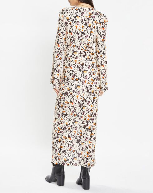 Robe Richie imprimée multicolore