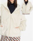 Veste réversible Vadie écrue