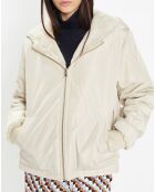 Veste réversible Vadie écrue