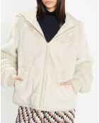 Veste réversible Vadie écrue