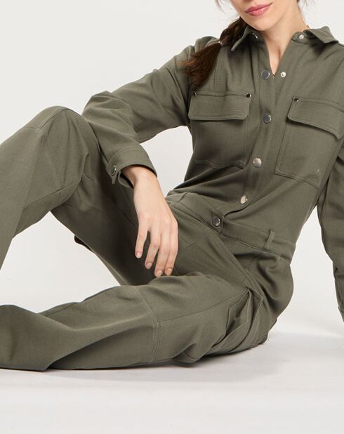 Combinaison Capucine kaki