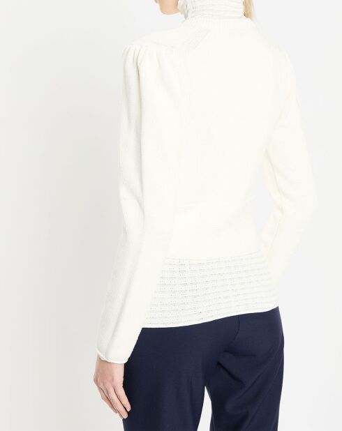 Gilet Gabrielle blanc