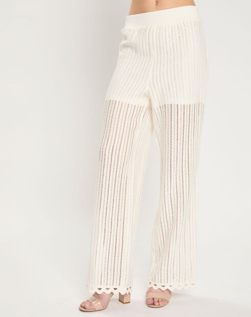 Pantalon Panpi blanc