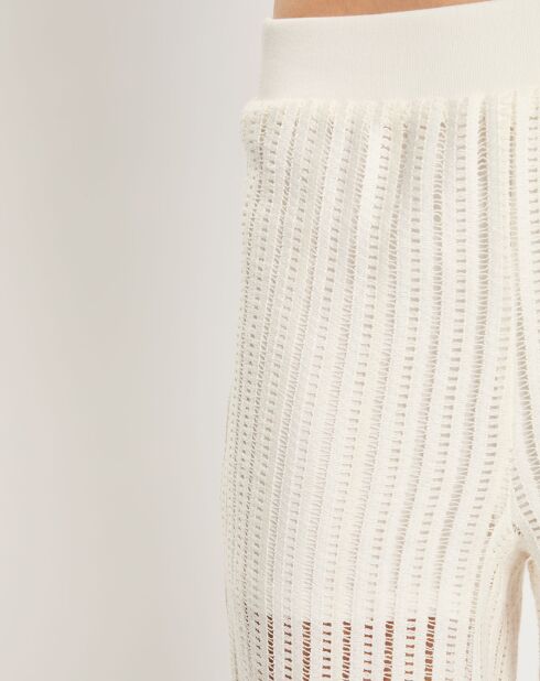 Pantalon Panpi blanc
