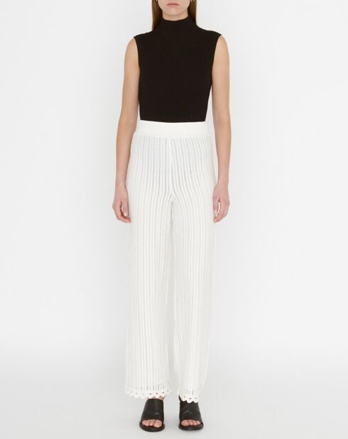 Pantalon Panpi blanc