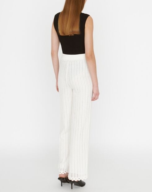 Pantalon Panpi blanc