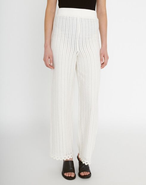 Pantalon Panpi blanc
