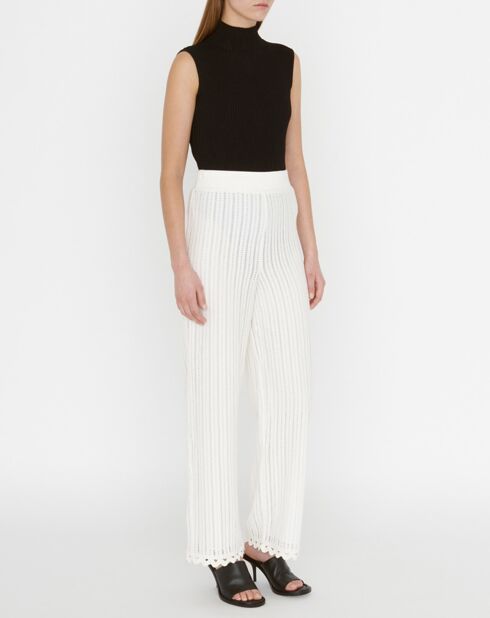 Pantalon Panpi blanc